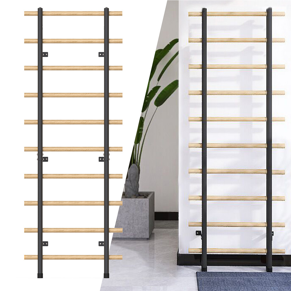 Švedske ljestve Insportline Wootamax 220 x 80 cm s Pull up & Dip šipkama