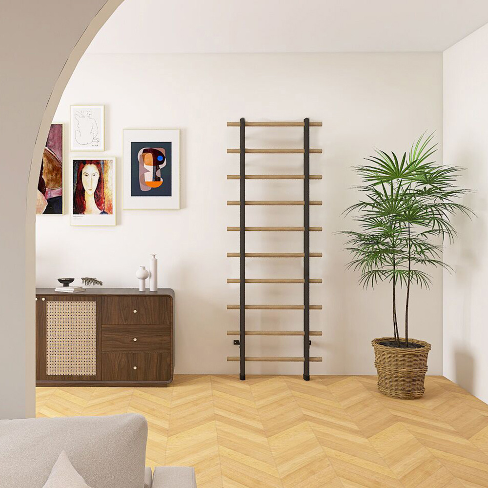 Švedske ljestve Insportline Wootamax 220 x 80 cm s Pull up & Dip šipkama