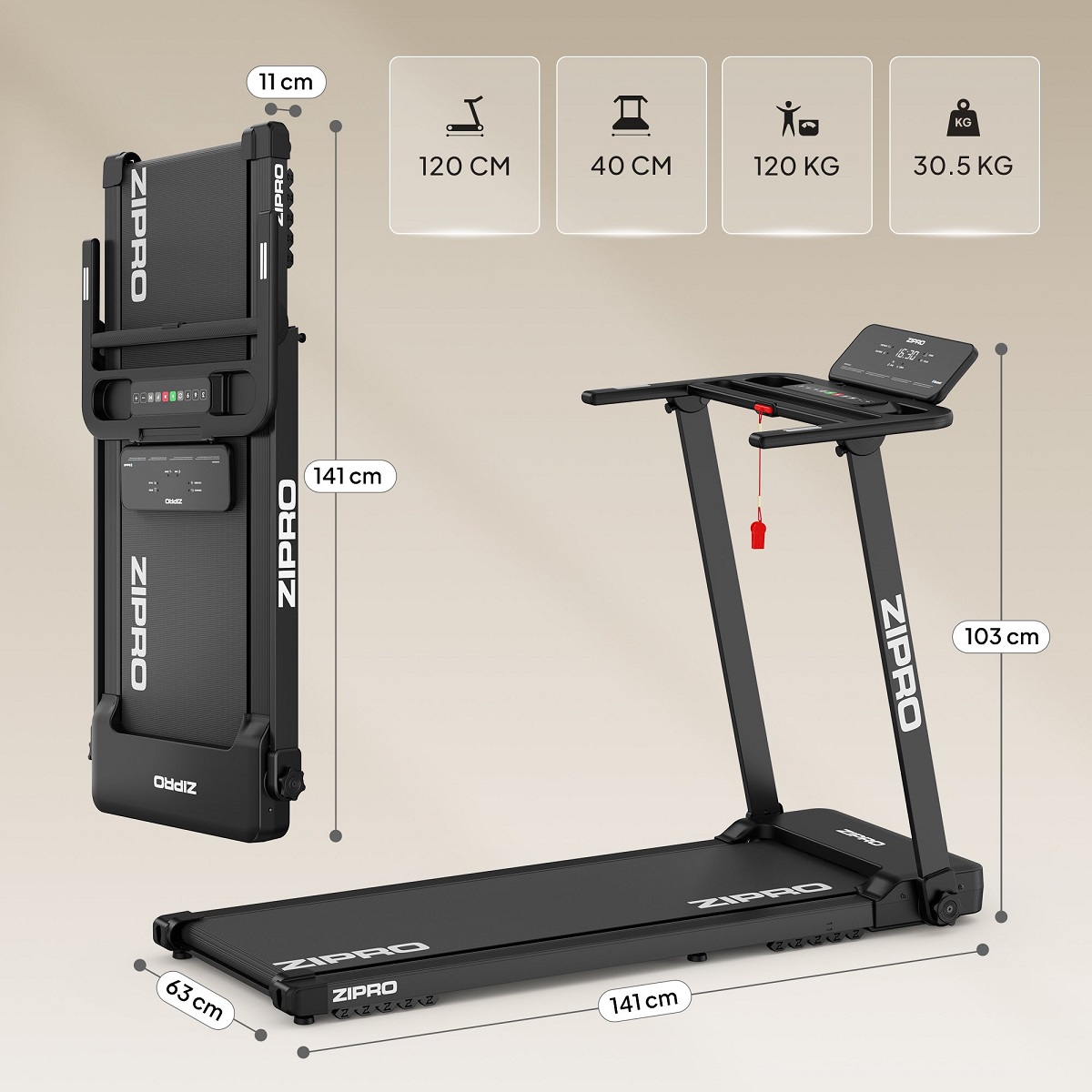 Traka za trčanje Zipro Forma