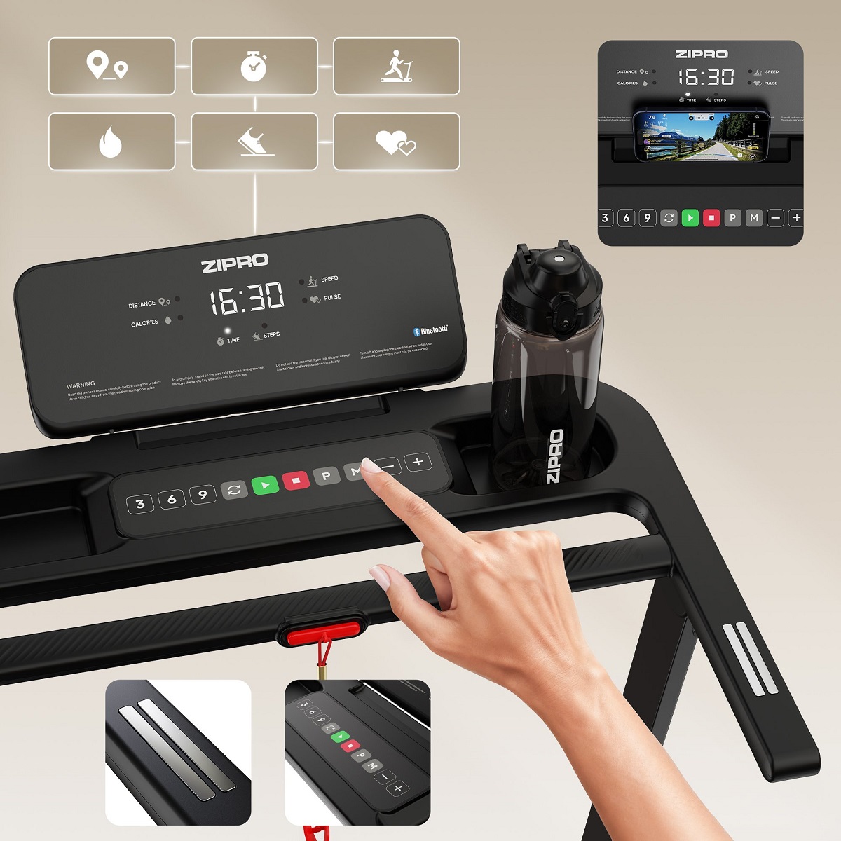 Traka za trčanje Zipro Forma