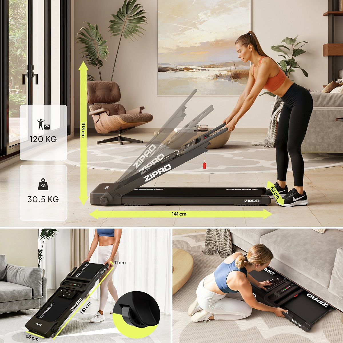 Traka za trčanje Zipro Forma