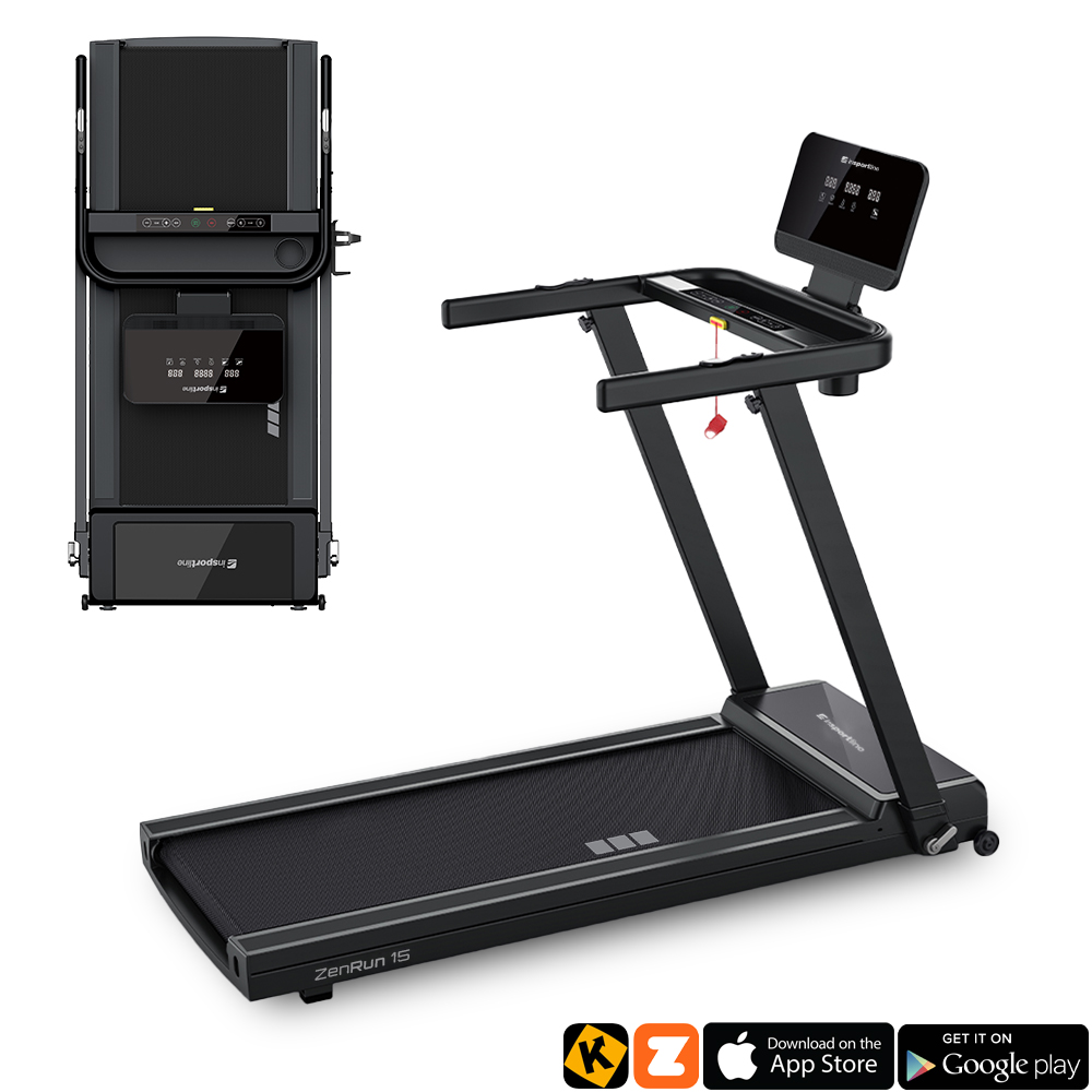 Traka za trčanje Insportline ZenRun 15