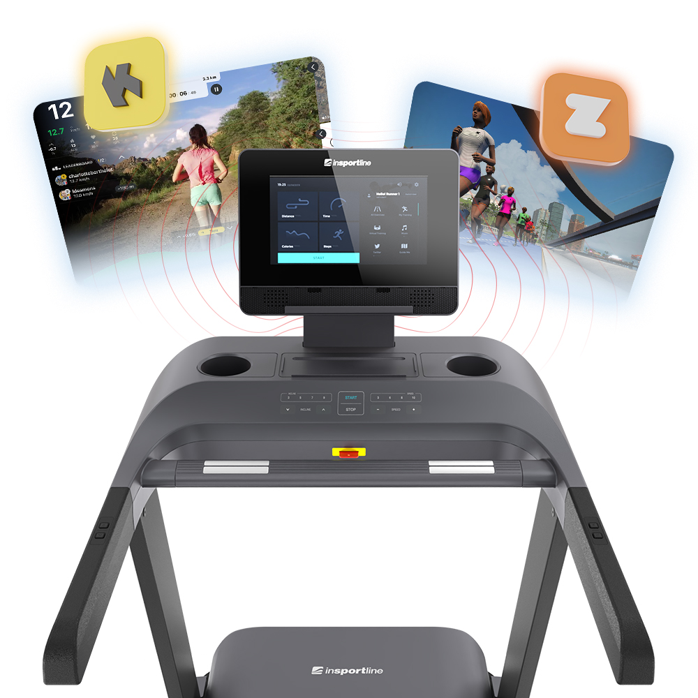 Traka za trčanje Insportline ZenRun 300