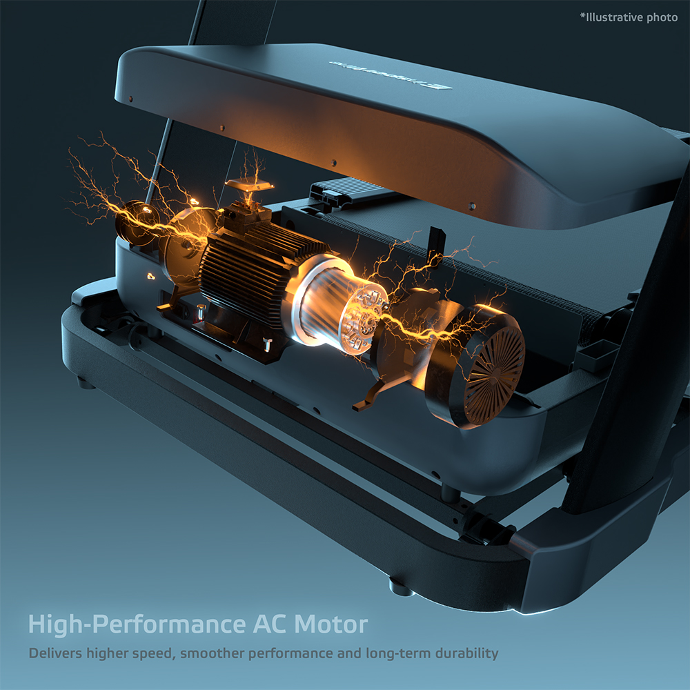 Traka za trčanje Insportline ZenRun 300