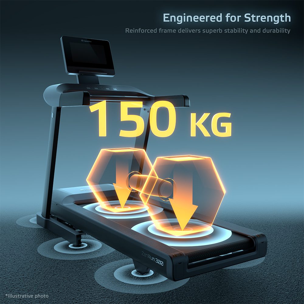 Traka za trčanje Insportline ZenRun 300