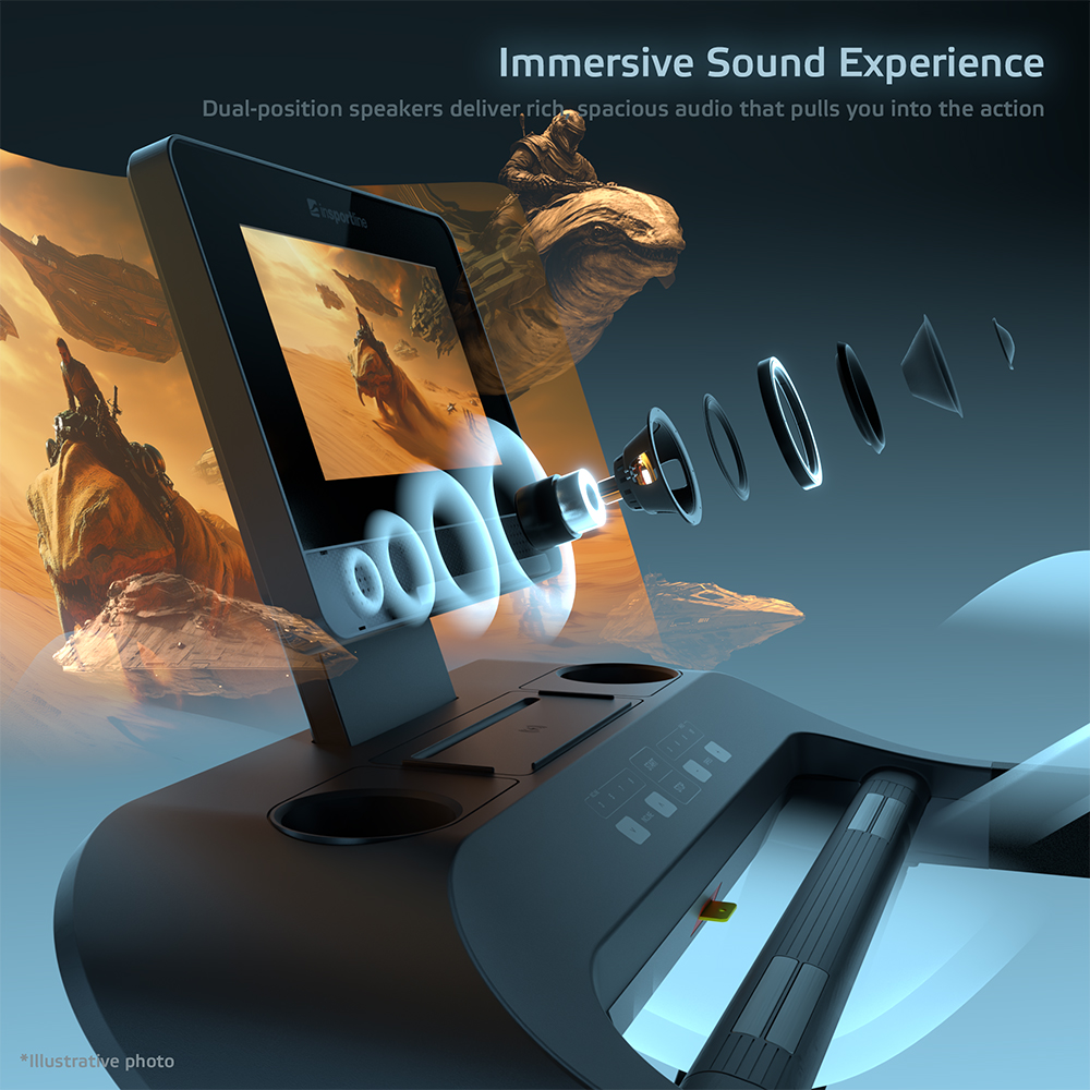 Traka za trčanje Insportline ZenRun 300