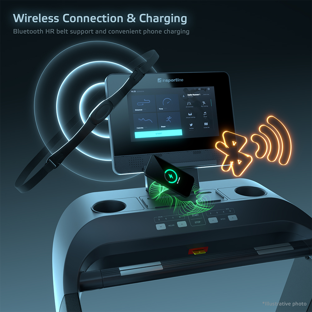 Traka za trčanje Insportline ZenRun 300