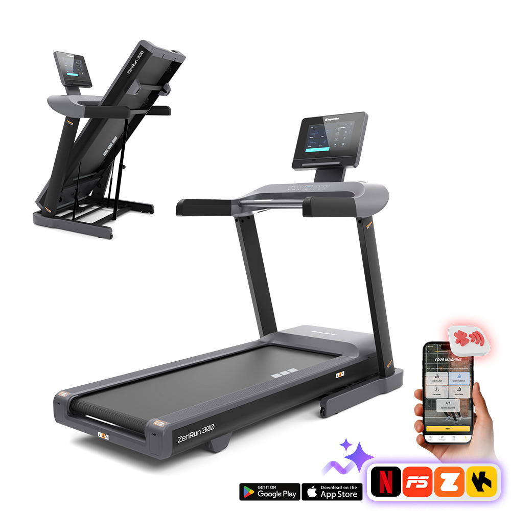 Traka za trčanje Insportline ZenRun 300