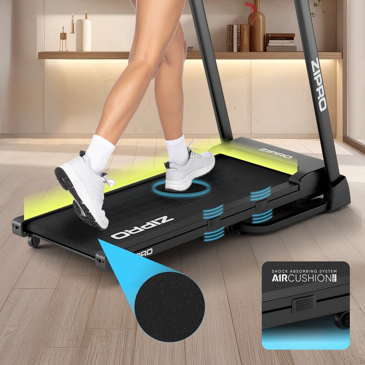 Traka za trčanje Zipro Luma