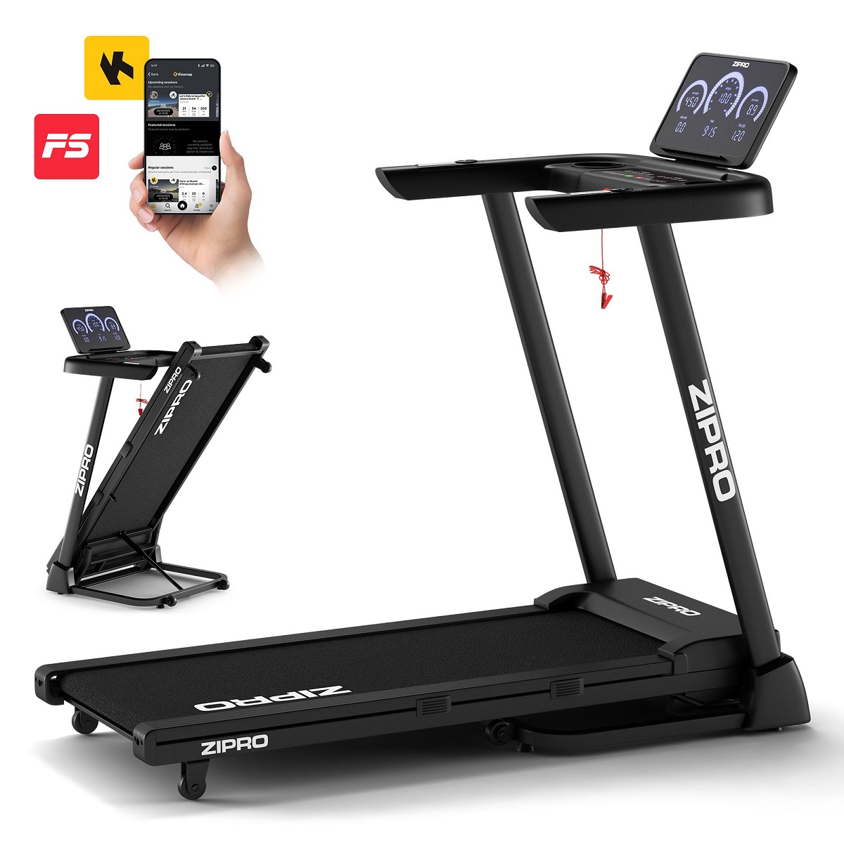 Traka za trčanje Zipro Luma