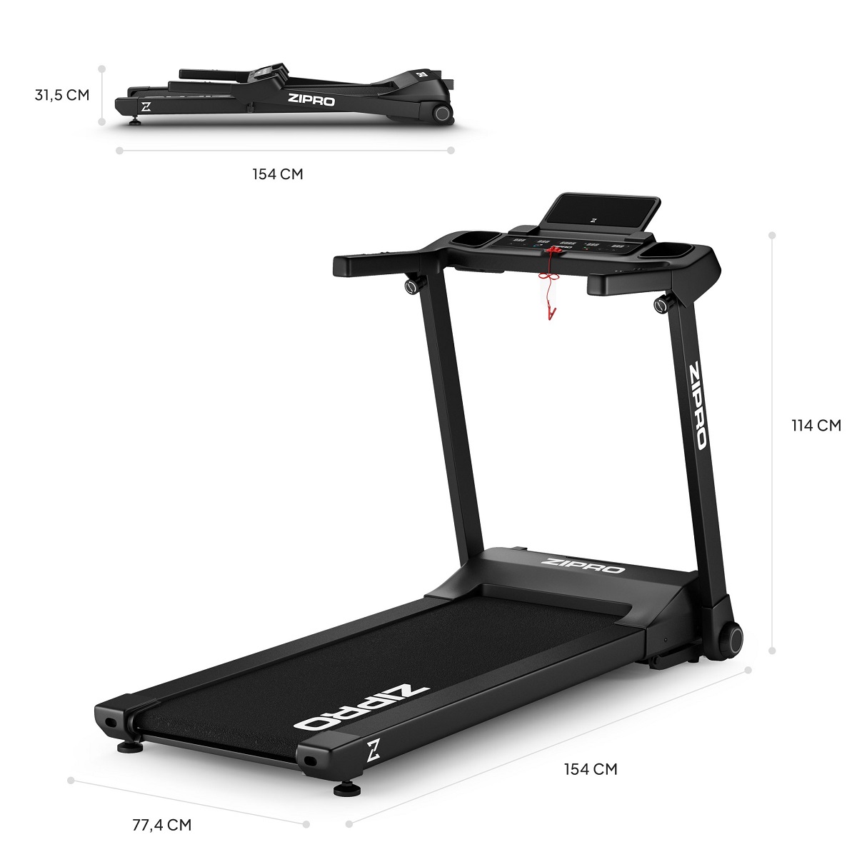 Traka za trčanje Zipro Ramble