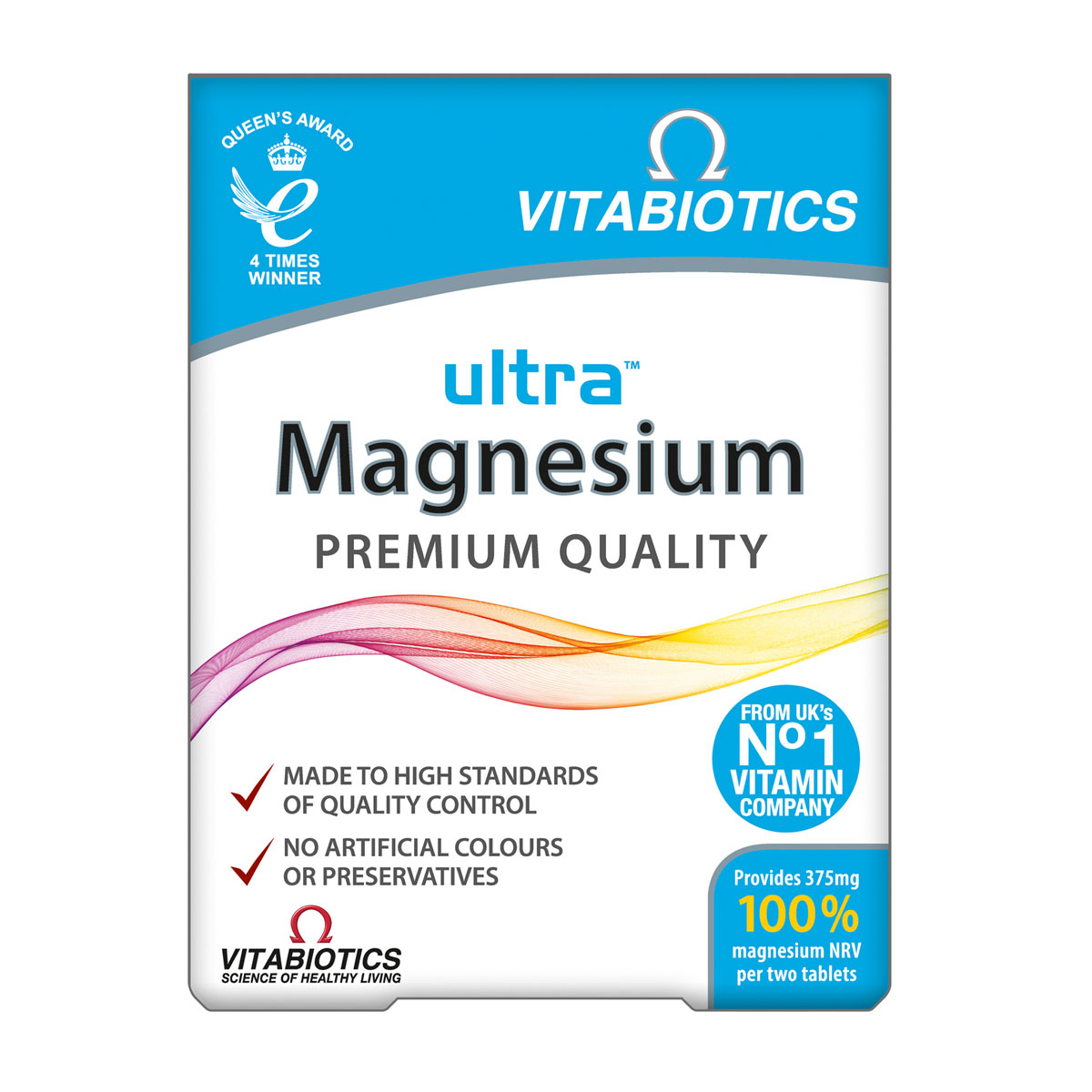 Ultra Magnesium 375 mg - 60 tableta