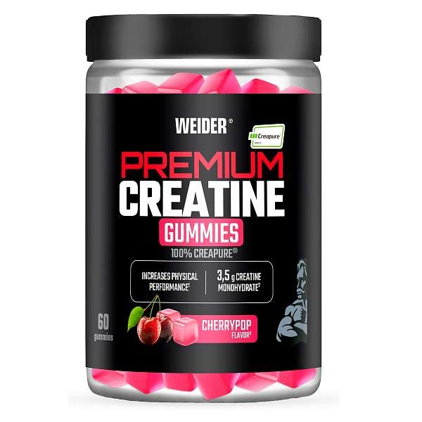 Premium Creatine Gummies - 60 gumenih bombona