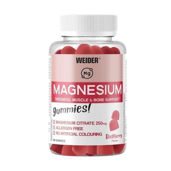 Magnesium Gummies - 40 gumenih bombona