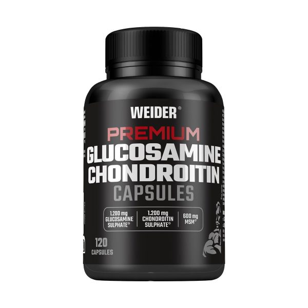 Glucosamine and Chondroitin plus MSM - 120 kapsula