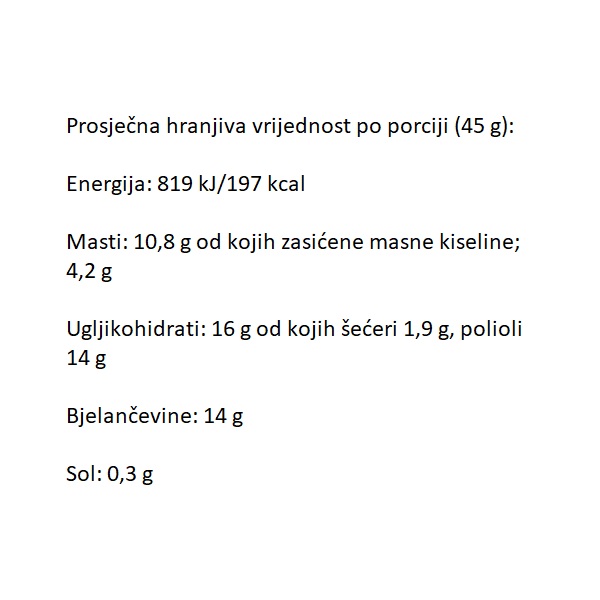 32% Yippie Nuts Bar - 45 g