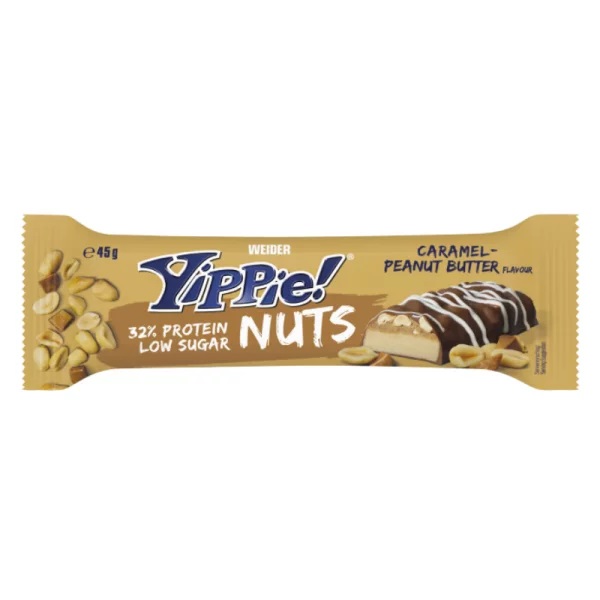 32% Yippie Nuts Bar - 45 g