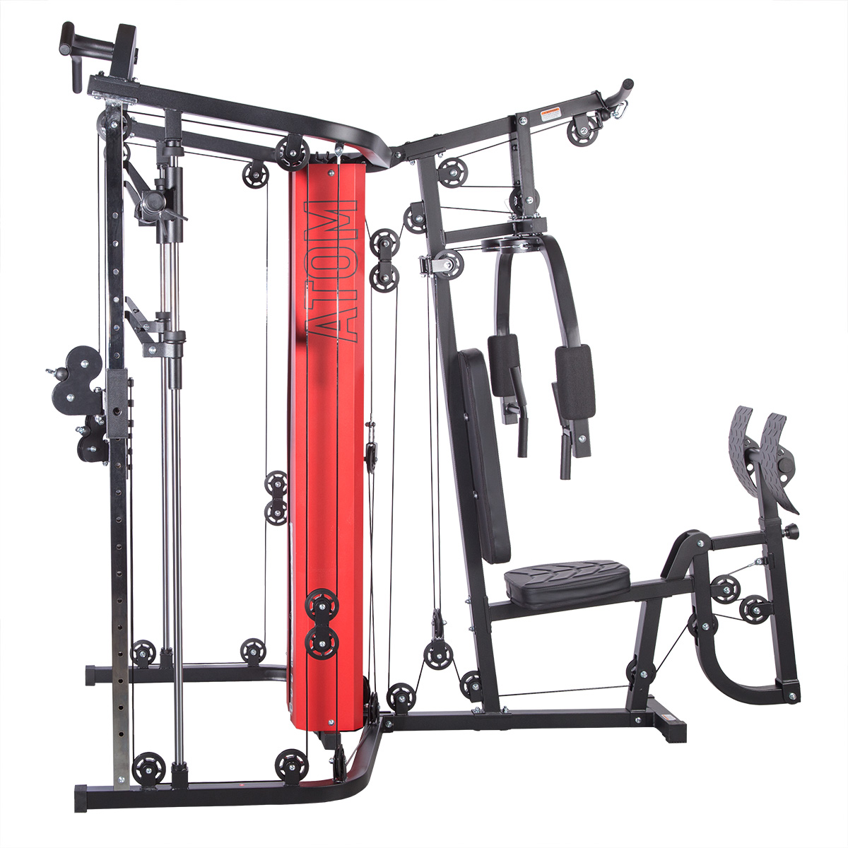 Smith Machine + Multi Gym HMS Atlas Atom 