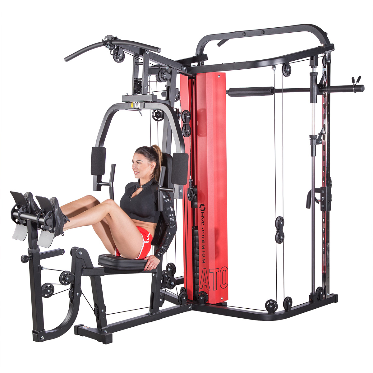 Smith Machine + Multi Gym HMS Atlas Atom 