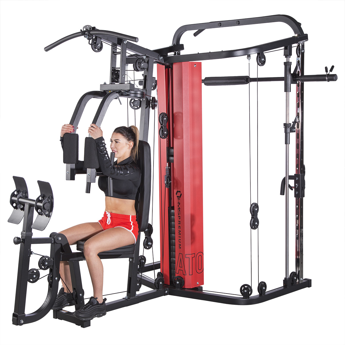 Smith Machine + Multi Gym HMS Atlas Atom 