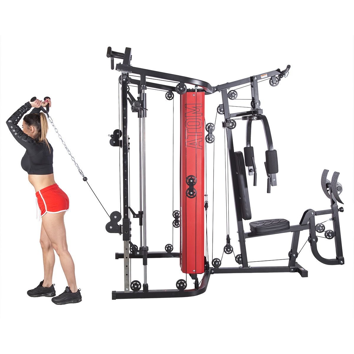 Smith Machine + Multi Gym HMS Atlas Atom 