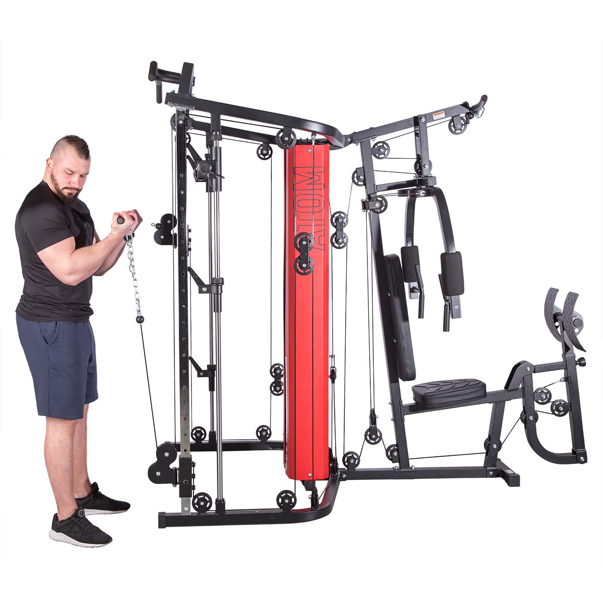 Smith Machine + Multi Gym HMS Atlas Atom 