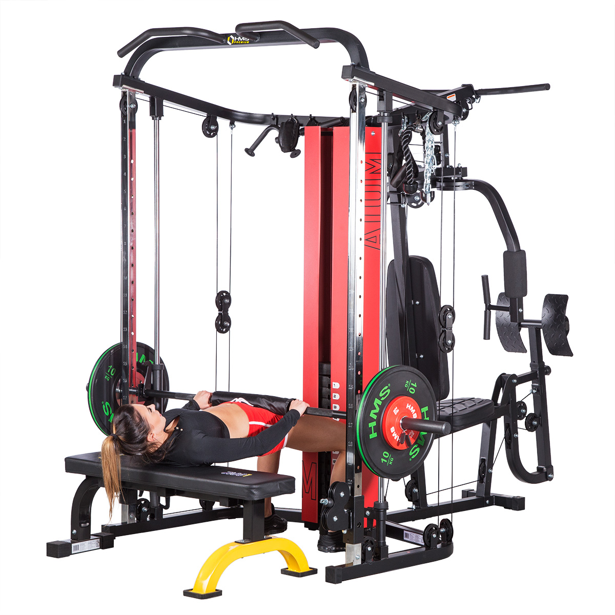 Smith Machine + Multi Gym HMS Atlas Atom 