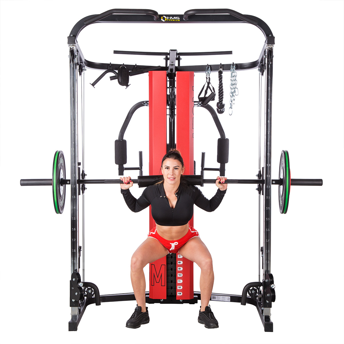 Smith Machine + Multi Gym HMS Atlas Atom 