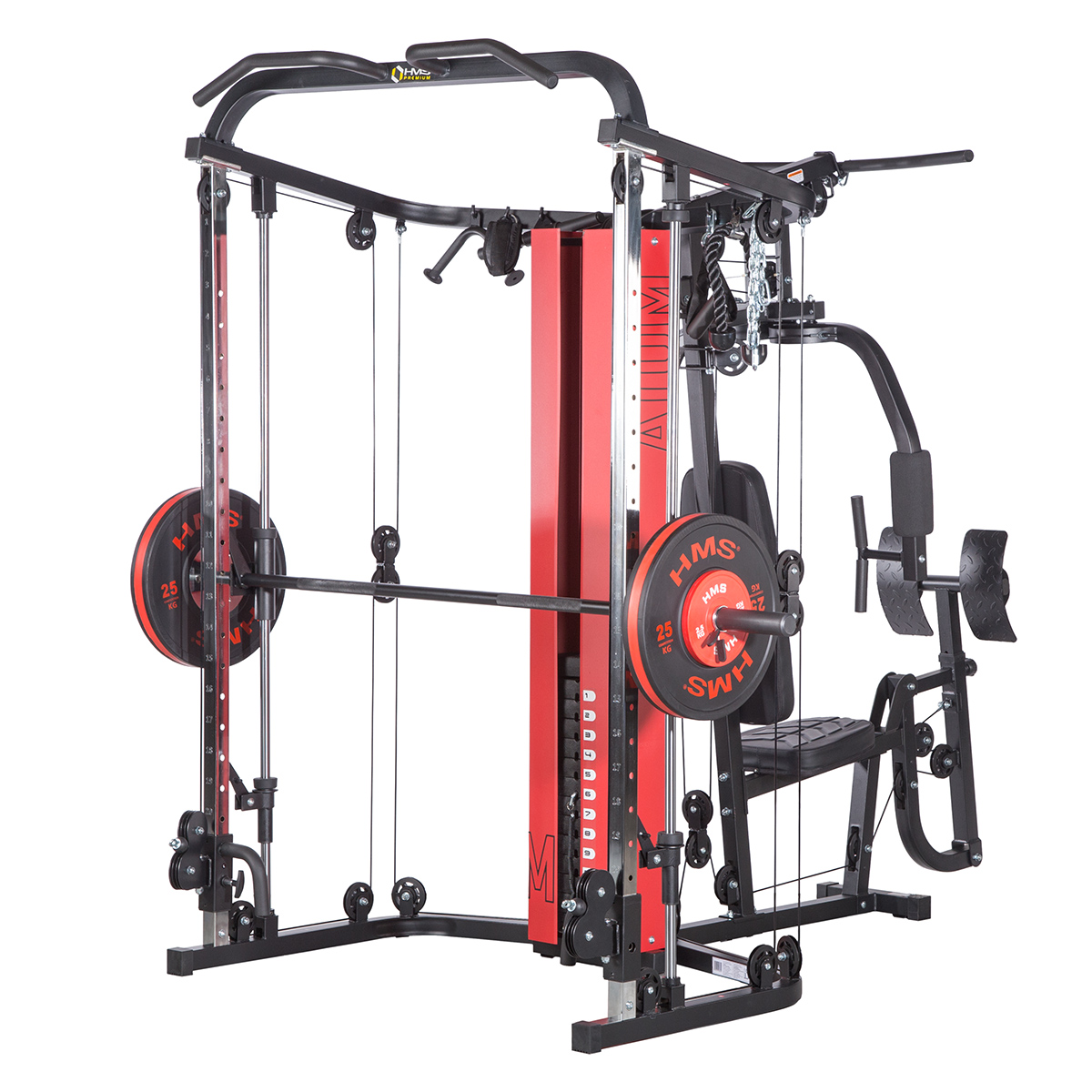 Smith Machine + Multi Gym HMS Atlas Atom 