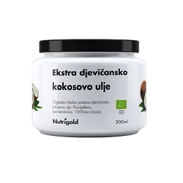 Bio Kokosovo ulje ekstra djevičansko - 300 ml
