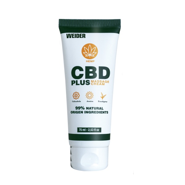 CBD Plus masažna krema - 75 ml