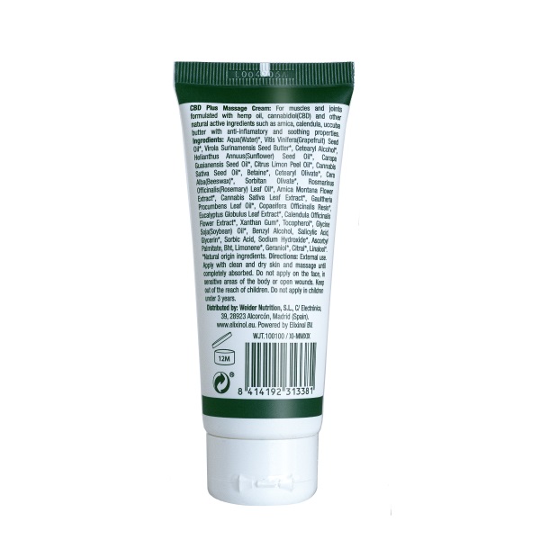 CBD Plus masažna krema - 75 ml