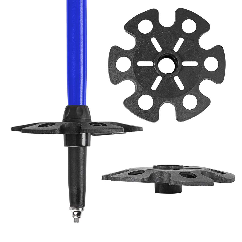 Štap za hodanje Insportline Altiplano 100 - plavi