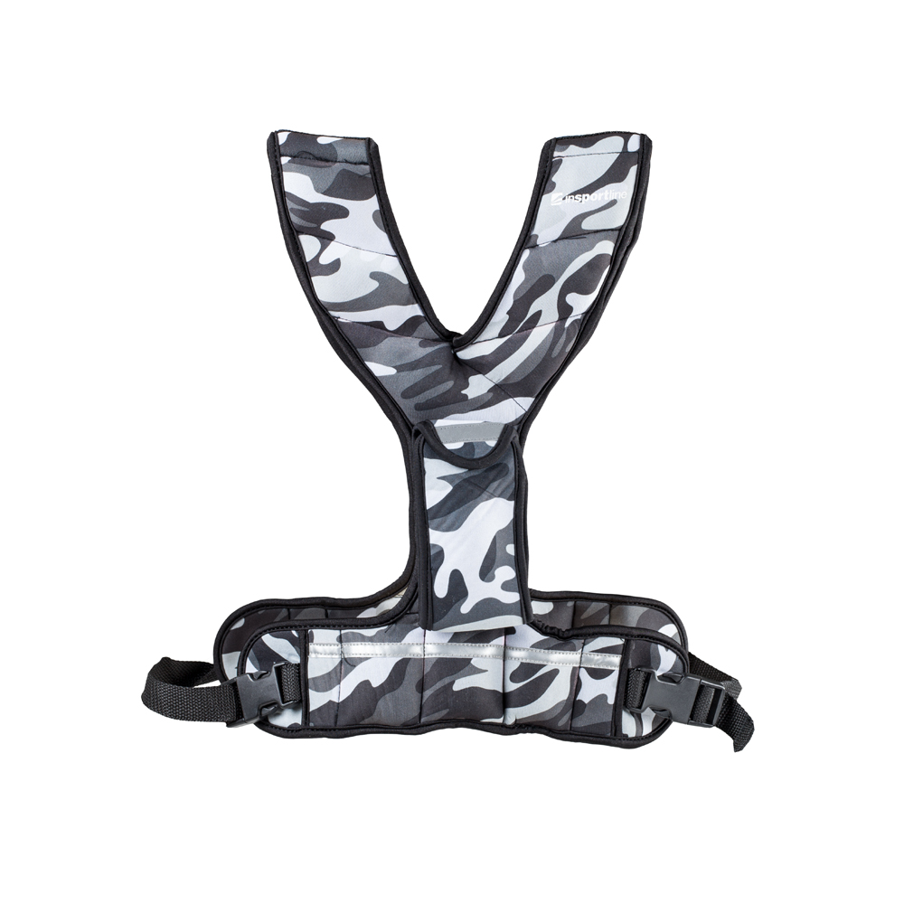 Prsluk s utezima Insportline Fitup 3 kg