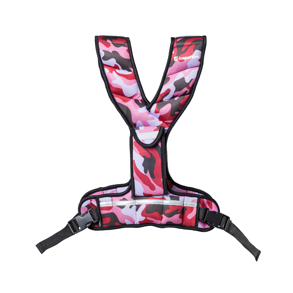 Prsluk s utezima Insportline Fitup 3 kg