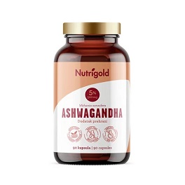 Ashwagandha 500 mg - 90 vegan kapsula