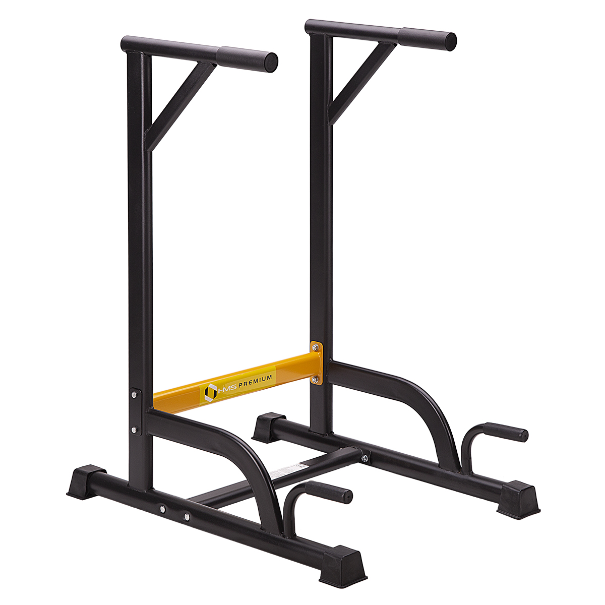 Stazione Multifunzione Harison 408 Dip Station Con Panca Regolabile | Trazioni, Dip, Flessioni, Sollevamento Gambe - 3