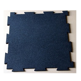 Gumena podna obloga 50 x 50 x 1,5 cm