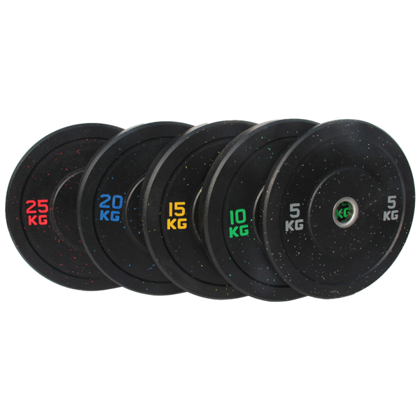 Hi-Temp Bumper pločasti uteg 15 kg (1 kom)