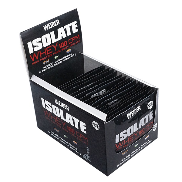 Isolate Whey 100 CFM - 18 x 30 g