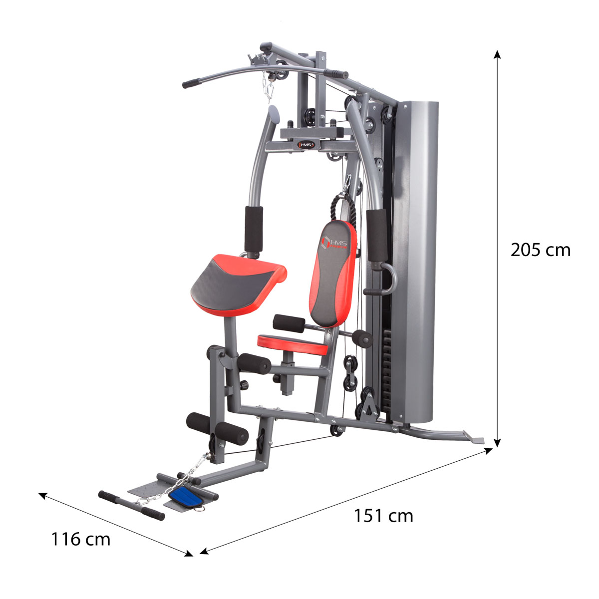 Multi Gym HMS Tytan 7