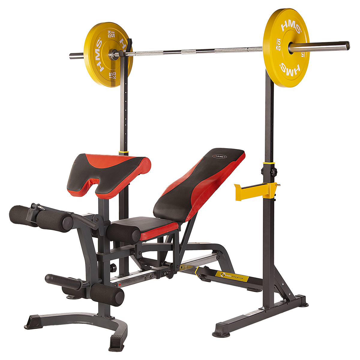 Podesivi stalak za šipku HMS STR18 (power rack)