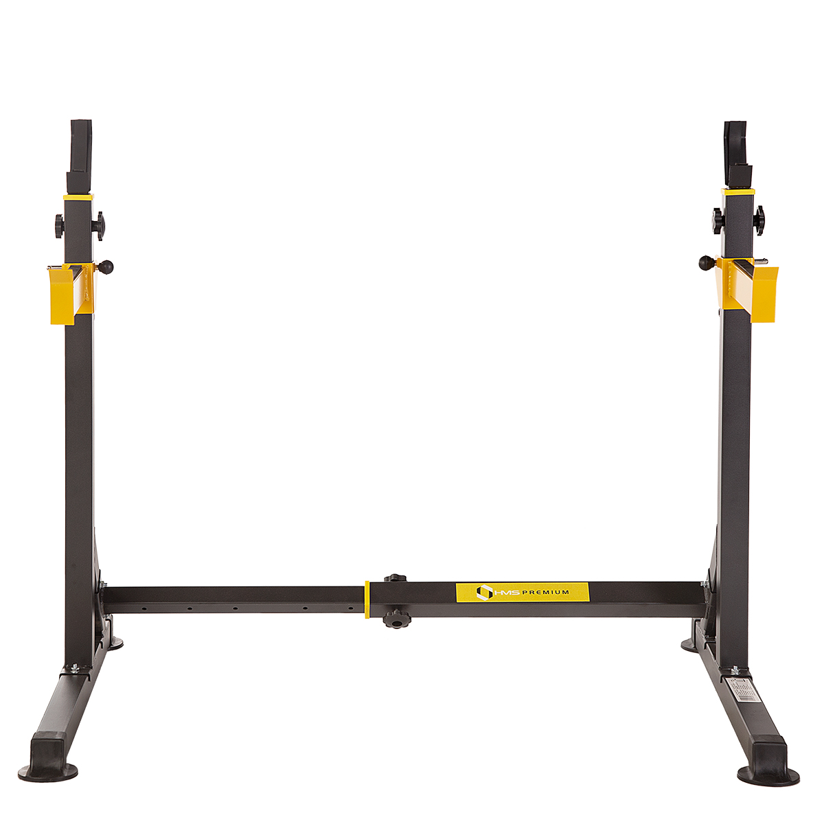 Podesivi stalak za šipku HMS STR18 (power rack) + komplet utega i šipki 50 kg