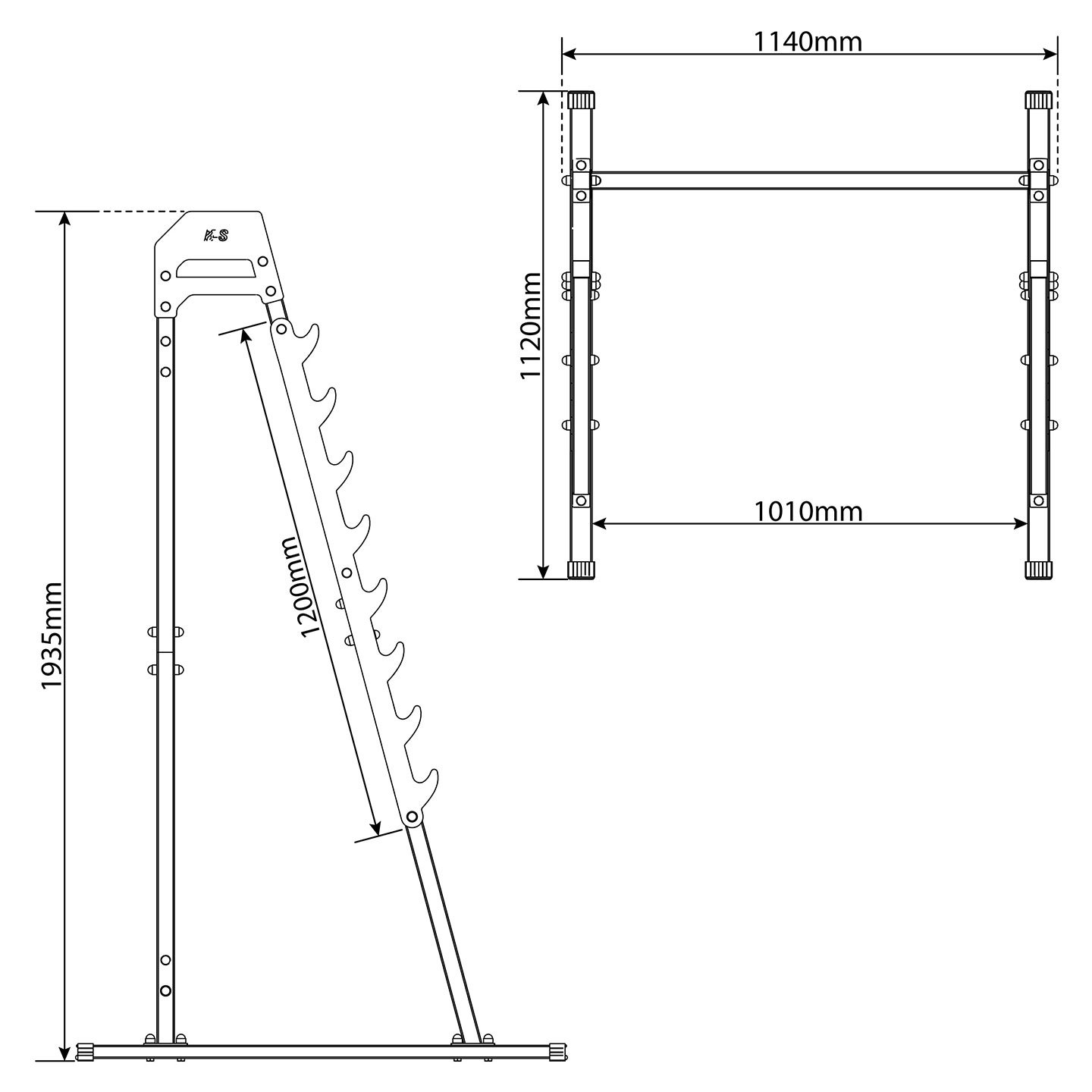 Power Rack KSport KSSL018