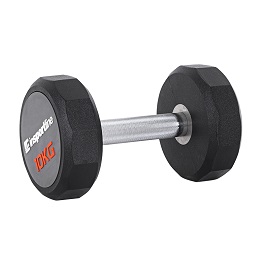 Profesionalna bučica Insportline Profi CPU 10 kg