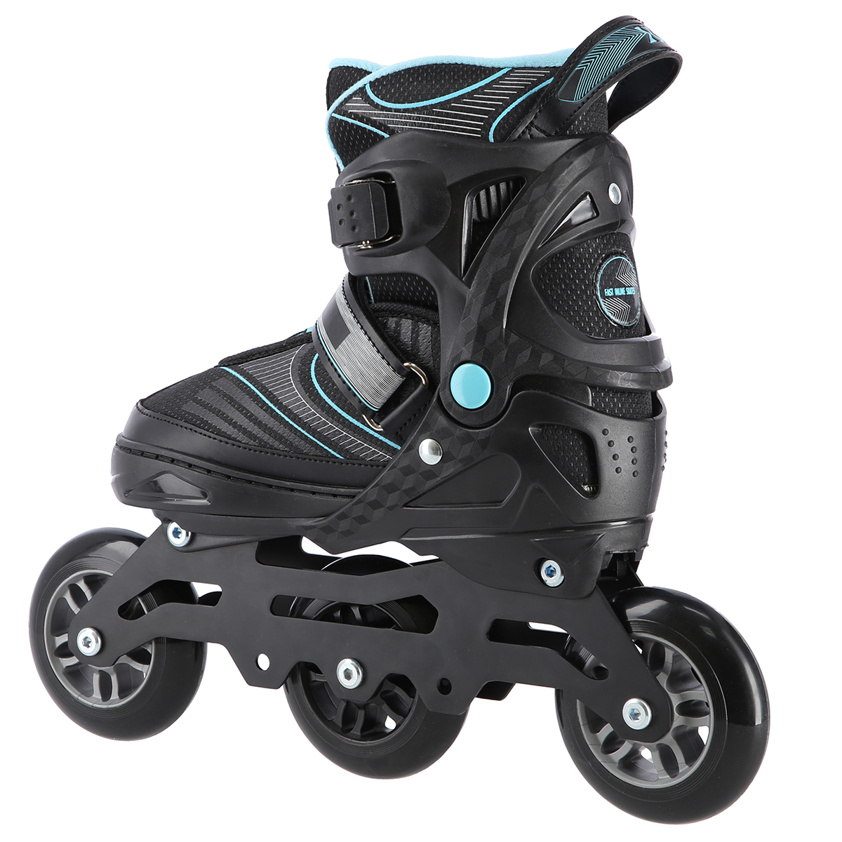 Role Nils Extreme NA11201 (crno-tirkizna)