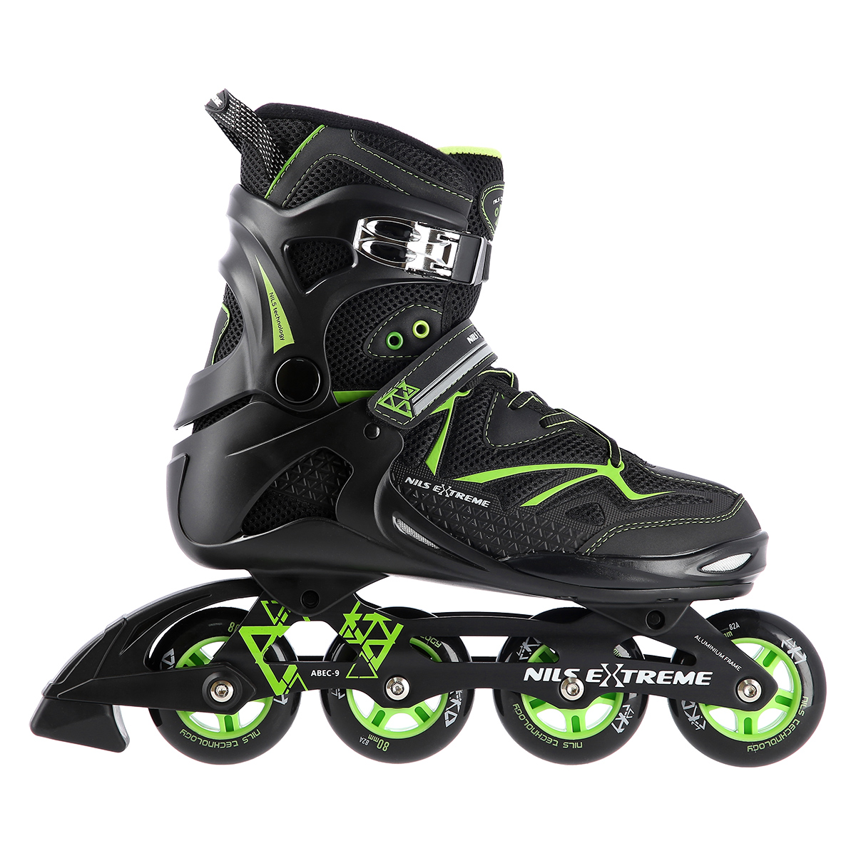 Role Nils Extreme NA9022 (crno-zelena)