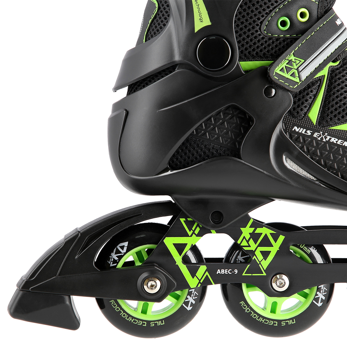 Role Nils Extreme NA9022 (crno-zelena)