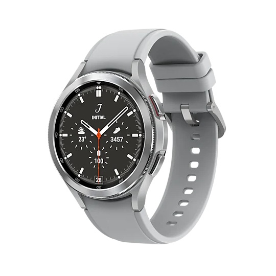 Samsung Galaxy Watch 4 Classic 46 mm (srebrna)