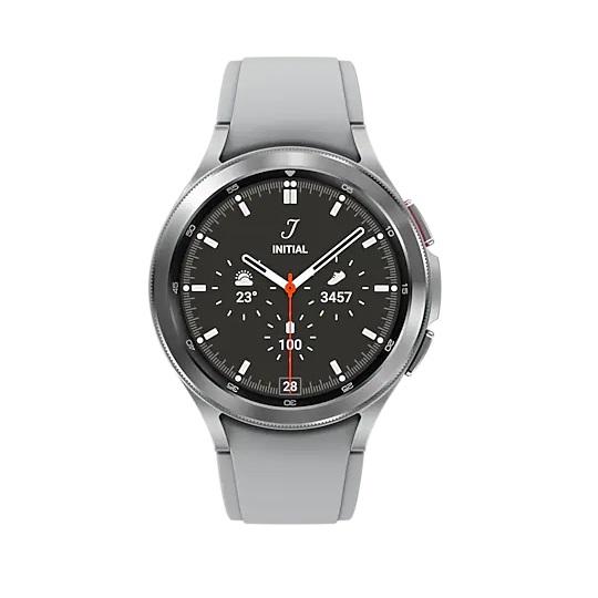 Samsung Galaxy Watch 4 Classic 46 mm (srebrna)